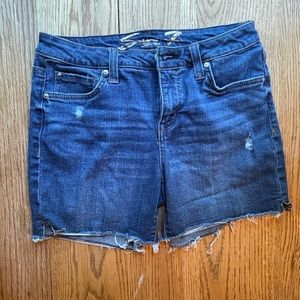 7 for all mankind Jean shorts